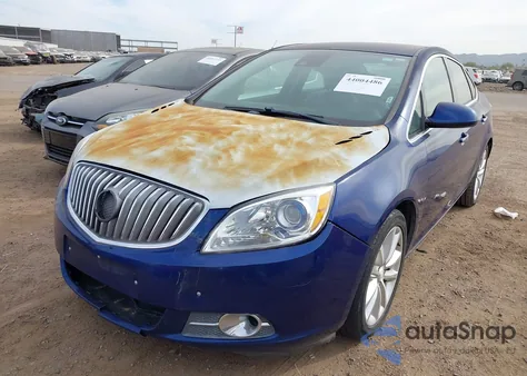 2014 Buick Verano Convenience Group from USA, damaged, VIN 1G4PR5SK6E4115049
